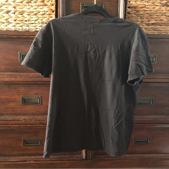 Mario Brothers black short sleeve graphic tee in size L - Picture 2 of 6